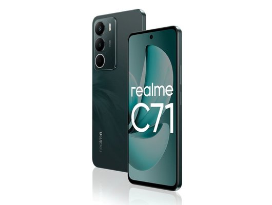 Смартфон Realme C71 8/256Gb Green