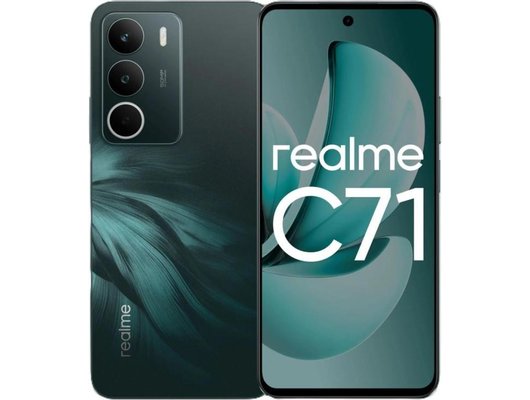 Смартфон Realme C71 8/128Gb Green