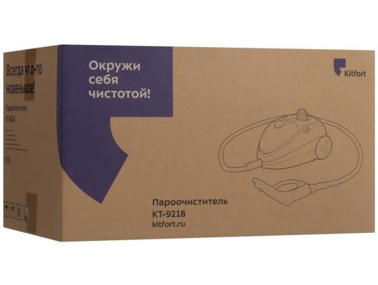 Пароочиститель вертикальный KITFORT КТ-9218