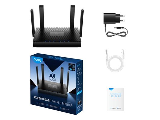 WiFi роутер Cudy WR3000 AX3000
