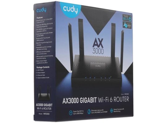 WiFi роутер Cudy WR3000 AX3000