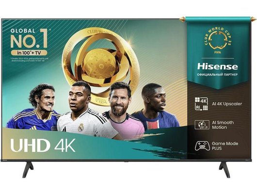 4K (Ultra HD) Smart телевизор HISENSE 55A6Q