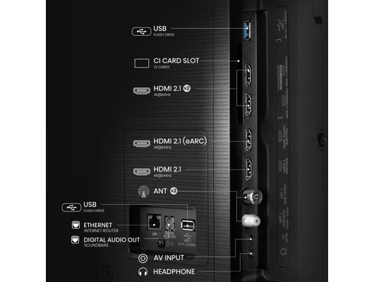 4K (Ultra HD) Smart телевизор HISENSE 65E7Q