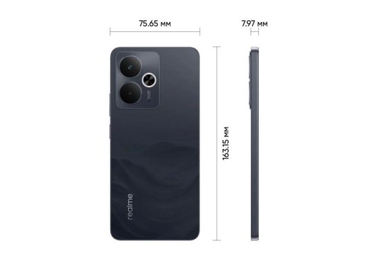 Смартфон Realme 14T 5G 8/256Gb Black
