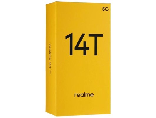 Смартфон Realme 14T 5G 12/256Gb Black