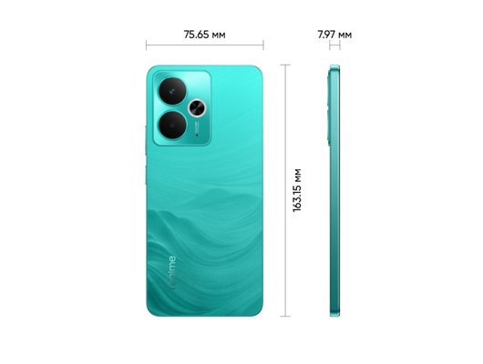 Смартфон Realme 14T 5G 8/256Gb Green