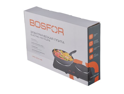 Плитка электрическая BOSFOR HPCI 204 MB