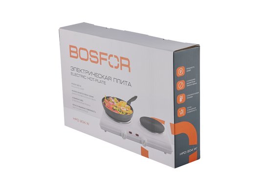 Плитка электрическая BOSFOR HPCI 204 W