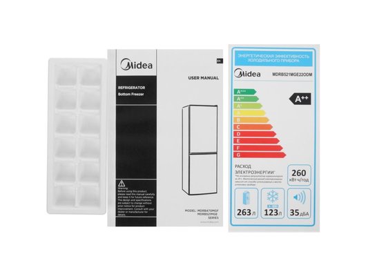 Холодильник MIDEA MDRB521MGE22ODM