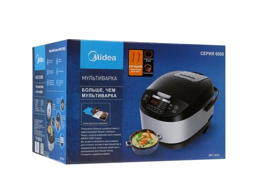 Мультиварка MIDEA MPC-6020