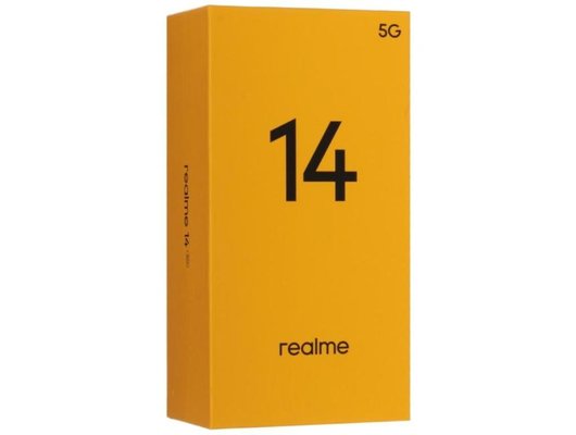 Смартфон Realme 14 5G 12/256Gb Black