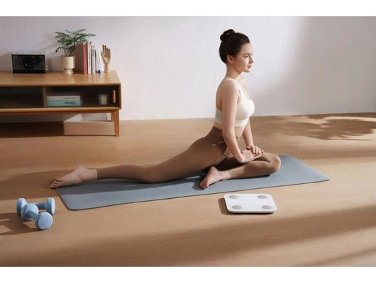 Весы напольные Xiaomi  Body Composition Scale S400 BHR7793GL