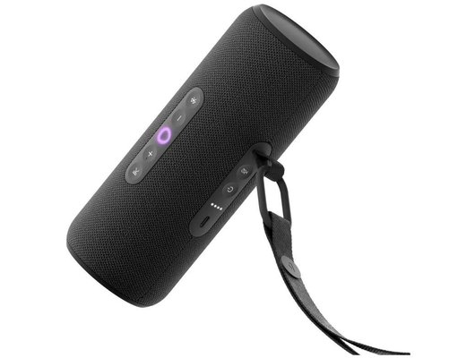 Умная колонка ЯНДЕКС СТАНЦИЯ СТРИТ YNDX-00030BLK (ЧЕРНЫЙ)