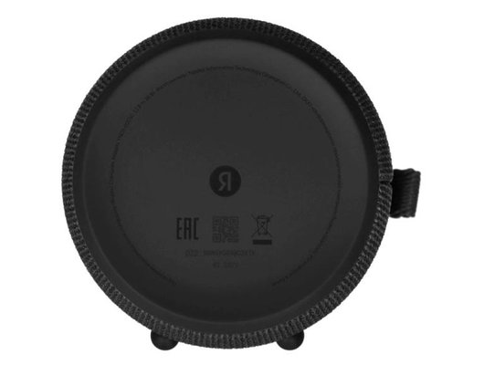 Умная колонка ЯНДЕКС СТАНЦИЯ СТРИТ YNDX-00030BLK (ЧЕРНЫЙ)