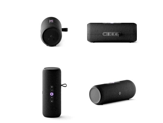 Умная колонка ЯНДЕКС СТАНЦИЯ СТРИТ YNDX-00030BLK (ЧЕРНЫЙ)