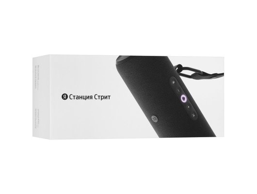 Умная колонка ЯНДЕКС СТАНЦИЯ СТРИТ YNDX-00030BLK (ЧЕРНЫЙ)