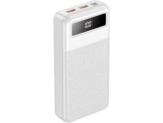 Внешний аккумулятор TFN 20000mAh Porta LCD PD 22.5W wh TFN-PB-312-WH