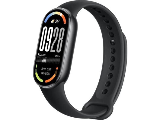 Фитнес-браслет XIAOMI SMART BAND 10 BLACK