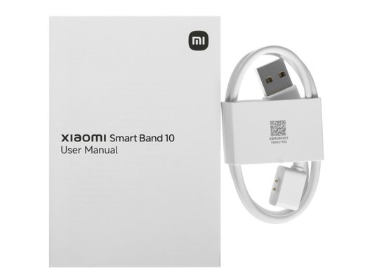 Фитнес-браслет XIAOMI SMART BAND 10 BLACK