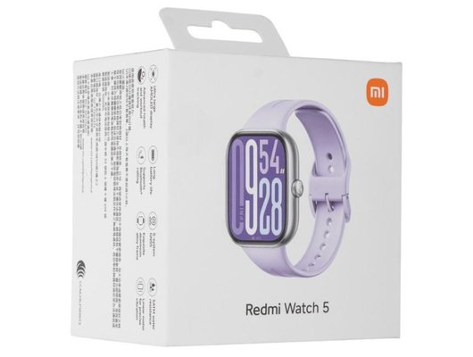 Смарт часы XIAOMI REDMI WATCH 5 LAVENDER PURPLE