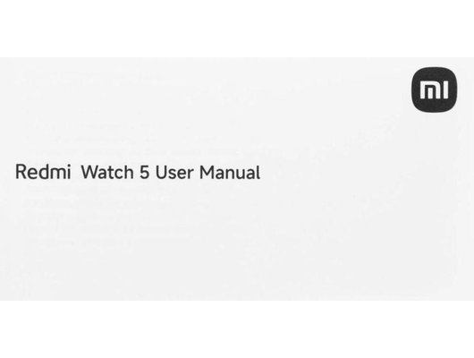 Смарт часы XIAOMI REDMI WATCH 5 OBSIDIAN BLACK