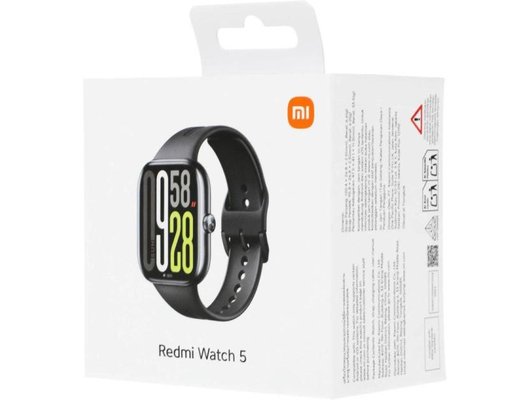 Смарт часы XIAOMI REDMI WATCH 5 OBSIDIAN BLACK