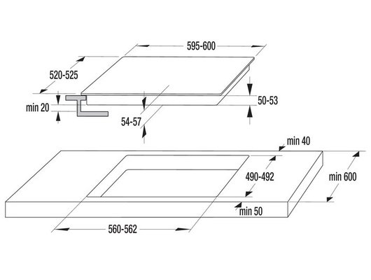 Варочная панель GORENJE ECT646BSCE