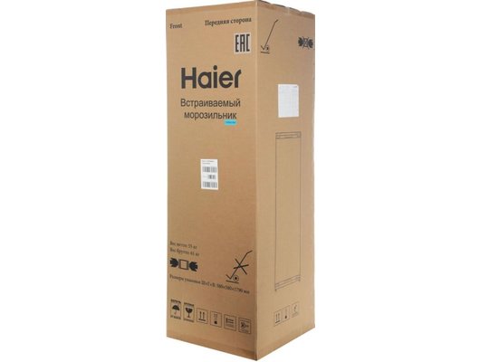 Встраиваемый холодильник HAIER HCF208NFRU
