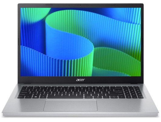 Ноутбук Acer Extensa 15 EX215-34-32RU/NX.EHTCD.003/Core i3-N305/16Gb/512Gb/15.6 FHD/DOS серебристый