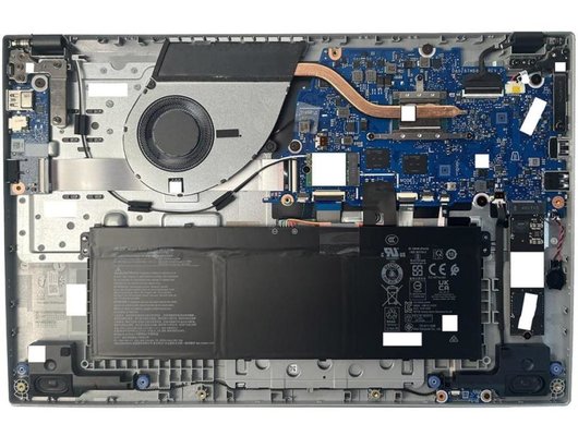 Ноутбук Acer Extensa 15 EX215-34-32RU/NX.EHTCD.003/Core i3-N305/16Gb/512Gb/15.6 FHD/DOS серебристый
