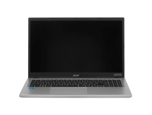 Ноутбук Acer Extensa 15 EX215-34-32RU/NX.EHTCD.003/Core i3-N305/16Gb/512Gb/15.6 FHD/DOS серебристый