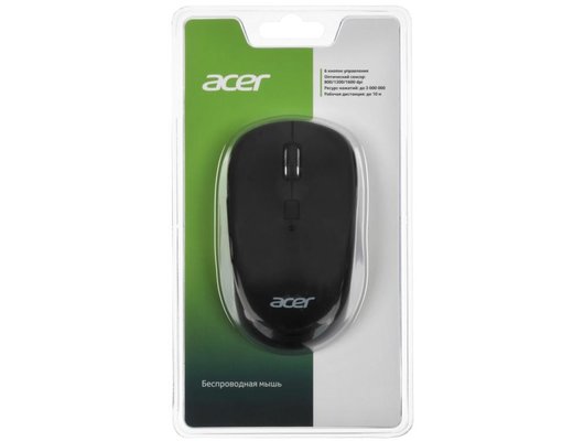 Мышь беспроводная Acer OMR300 черный (ZL.MCECC.01R)