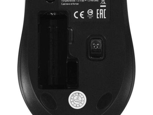 Мышь беспроводная Acer OMR300 черный (ZL.MCECC.01R)