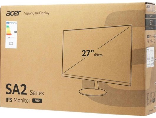 Монитор Acer SA272Ebi /UM.HS2EE.E09/ черный