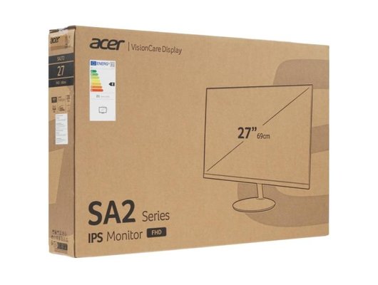 Монитор Acer SA272Ebi /UM.HS2EE.E09/ черный