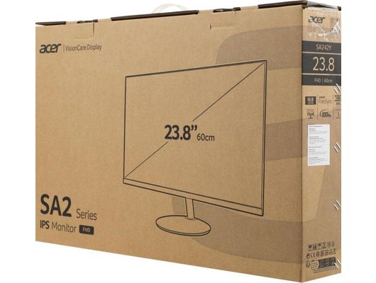 Монитор Acer SA242YEbi /UM.QS2EE.E01/ черный