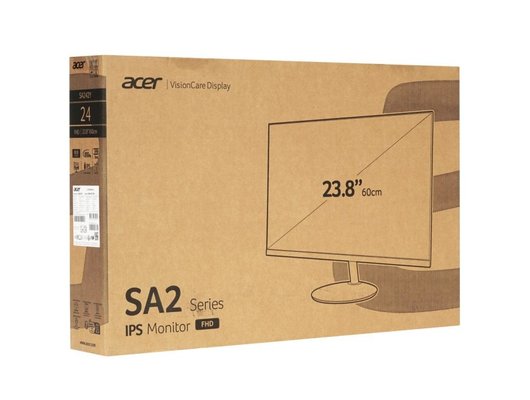 Монитор Acer SA242YEbi /UM.QS2EE.E01/ черный