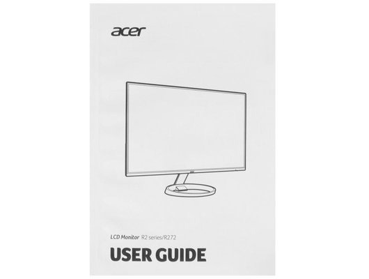 Монитор Acer R272Eyi /UM.HR2EE.E05/ черный