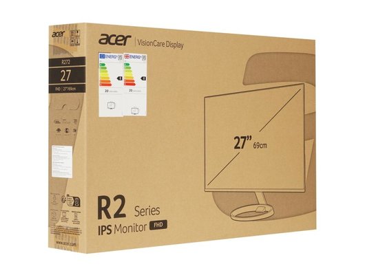 Монитор Acer R272Eyi /UM.HR2EE.E05/ черный