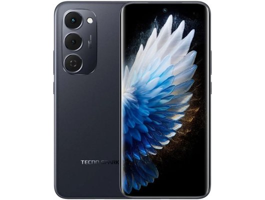 Смартфон Tecno Spark 40 Pro+ 8/256Gb Black