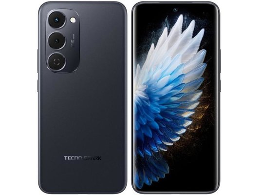 Смартфон Tecno Spark 40 Pro+ 8/256Gb Black