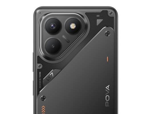 Смартфон Tecno POVA 7 Neo 8/256Gb Black