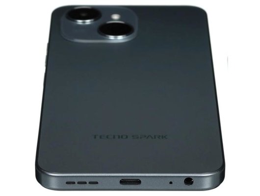 Смартфон Tecno Spark 40C 4/128Gb Black