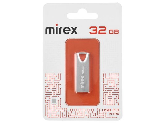 USB Флеш Mirex 32Gb INTRO (13600-ITRNTO32)