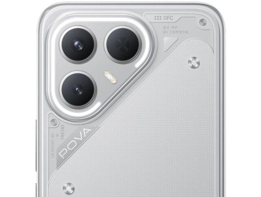 Смартфон Tecno POVA 7 Pro 5G 12/256Gb Grey