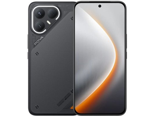 Смартфон Tecno POVA 7 Pro 5G 8/256Gb Black