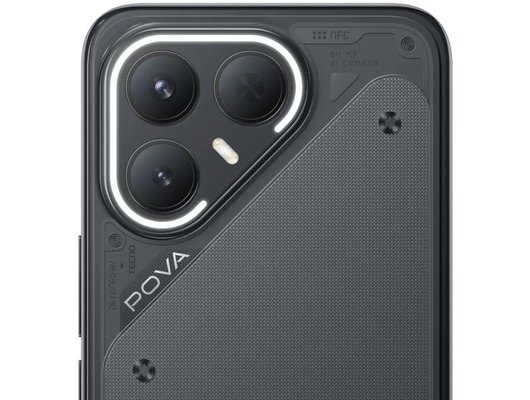 Смартфон Tecno POVA 7 Pro 5G 8/256Gb Black