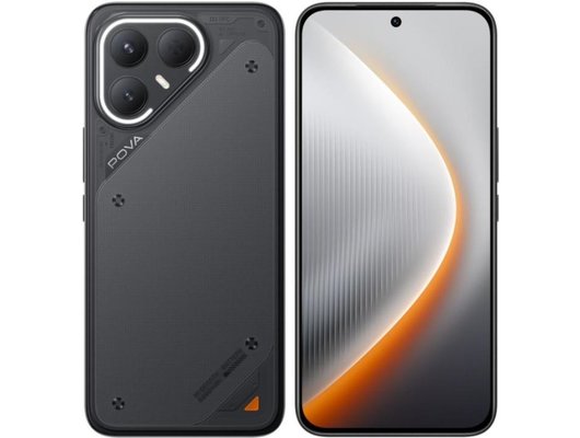 Смартфон Tecno POVA 7 Pro 5G 8/256Gb Black