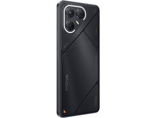 Смартфон Tecno POVA 7 5G 8/256Gb Black