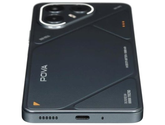 Смартфон Tecno POVA 7 5G 8/256Gb Black